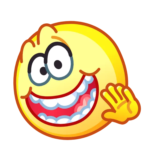Стикер 37 Ninny Emoji