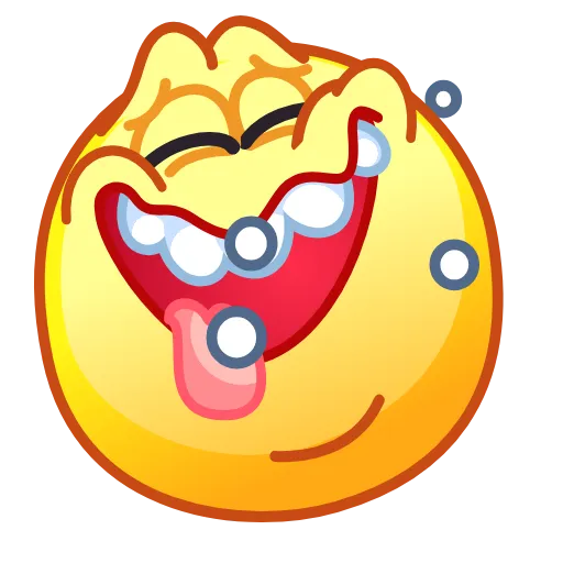 Стикер 25 Ninny Emoji