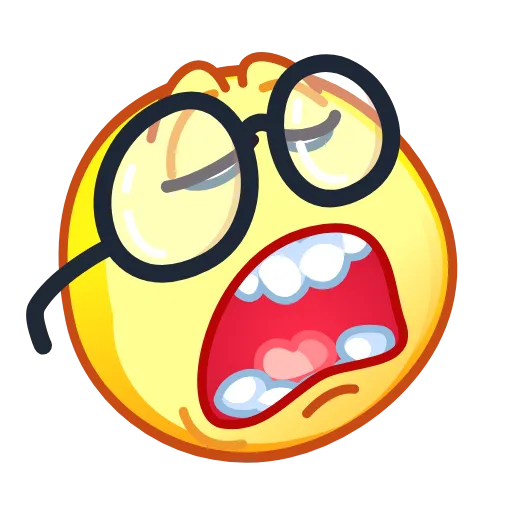 Стикер 7 Ninny Emoji
