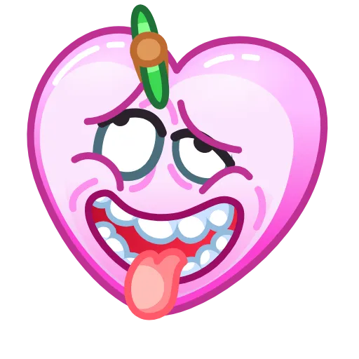 Стикер 45 Ninny Emoji
