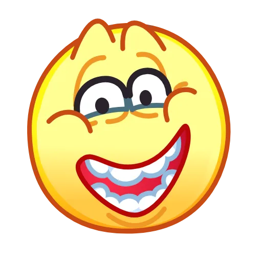 Стикер 24 Ninny Emoji