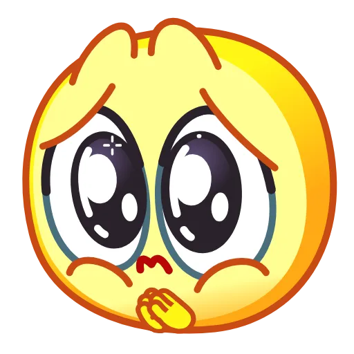 Стикер 9 Ninny Emoji