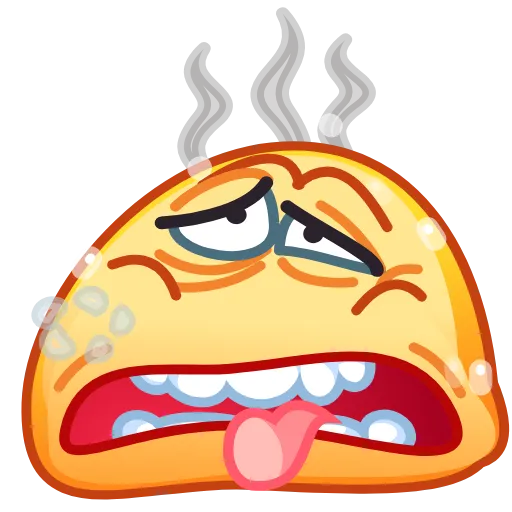Стикер 12 Ninny Emoji