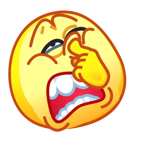 Стикер 18 Ninny Emoji