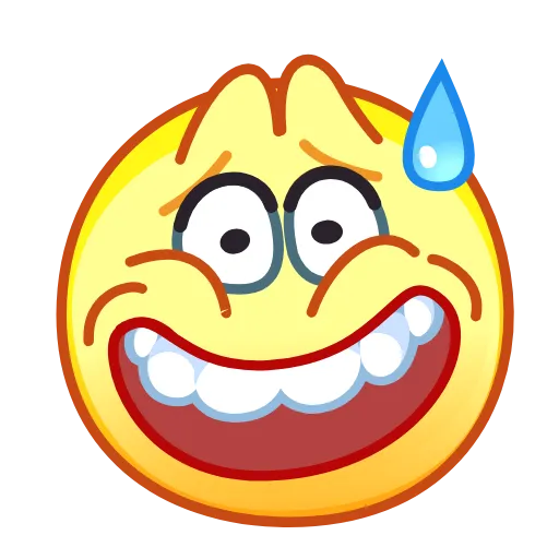 Стикер 15 Ninny Emoji