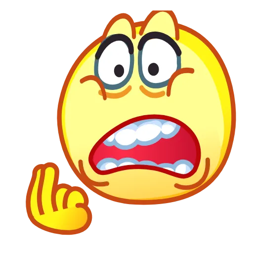 Стикер 35 Ninny Emoji