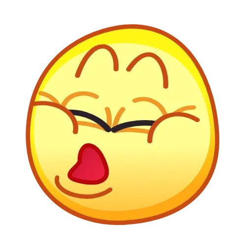 Стикер 22 Ninny Emoji -