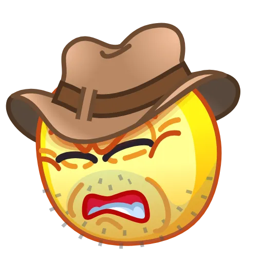 Стикер 5 Ninny Emoji -