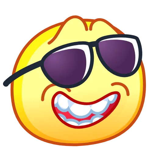 Стикер 12 Ninny Emoji -