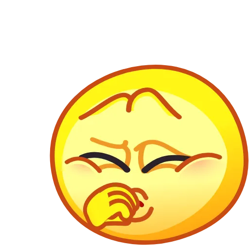 Стикер 2 Ninny Emoji -