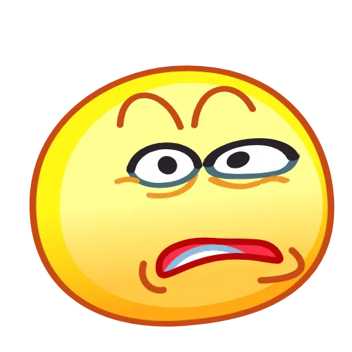 Стикер 24 Ninny Emoji -