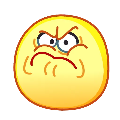 Стикер 16 Ninny Emoji -