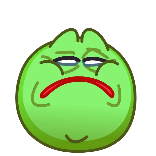 Стикер 31 Ninny Emoji -
