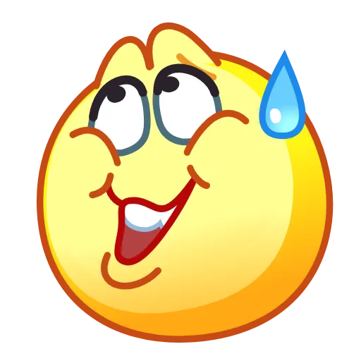 Стикер 30 Ninny Emoji -