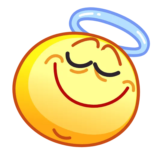 Стикер 26 Ninny Emoji -