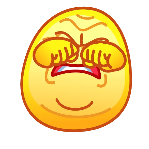Стикер 10 Ninny Emoji -