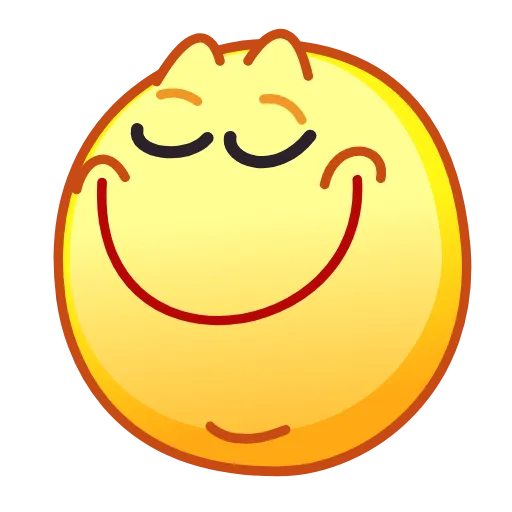 Стикер 15 Ninny Emoji -