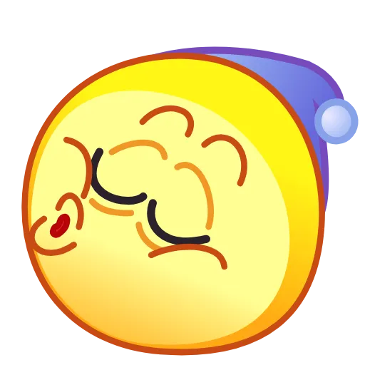 Стикер 25 Ninny Emoji -