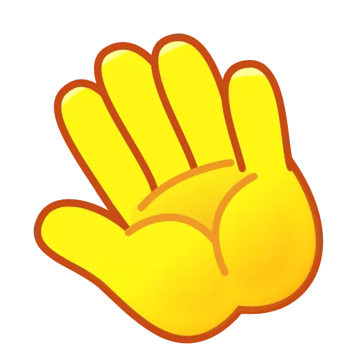 Стикер 7 Ninny Emoji -