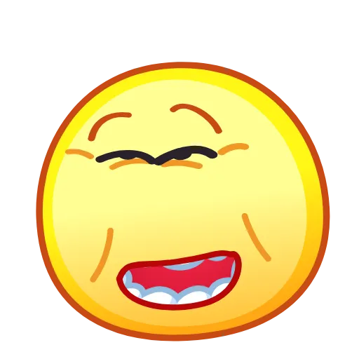 Стикер 4 Ninny Emoji -