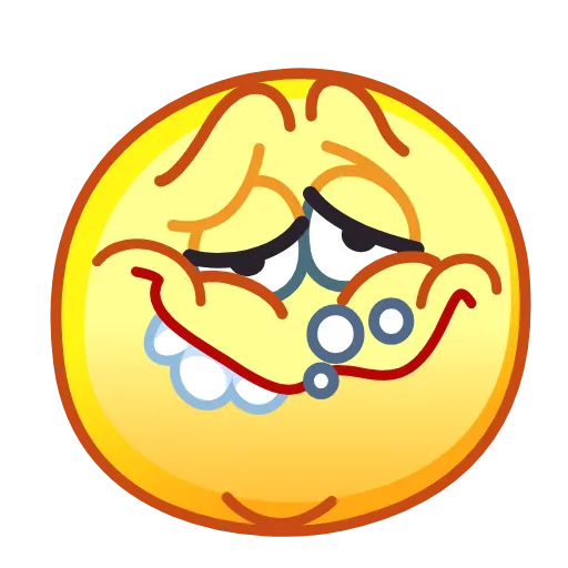 Стикер 11 Ninny Emoji -