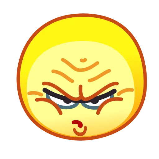 Стикер 13 Ninny Emoji -