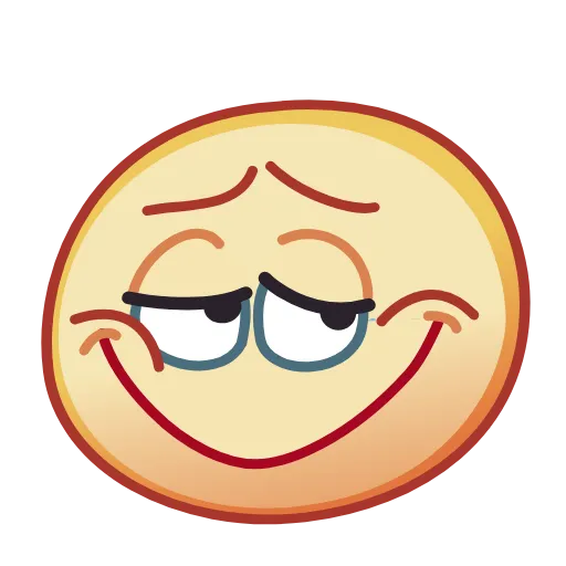 Стикер 14 Ninny Emoji -