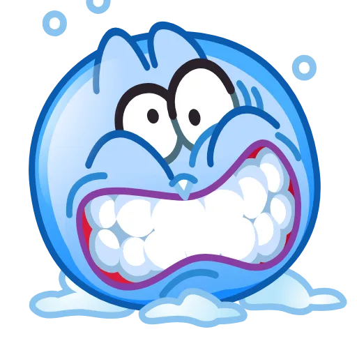 Стикер 19 Ninny Emoji -