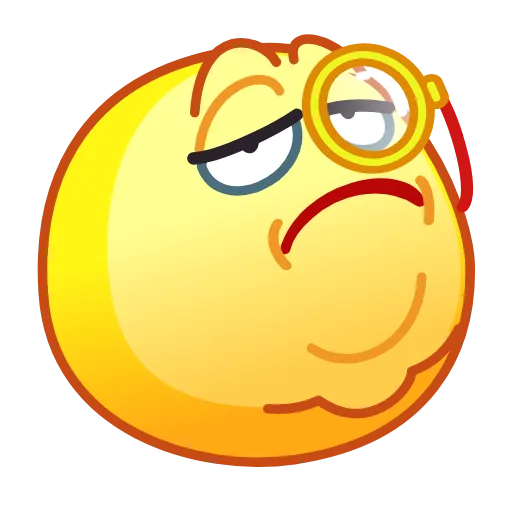 Стикер 17 Ninny Emoji -