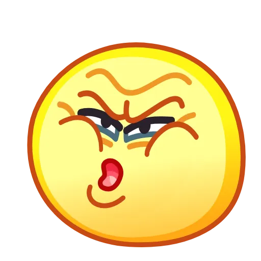 Стикер 20 Ninny Emoji -