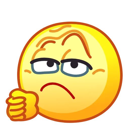 Стикер 8 Ninny Emoji -