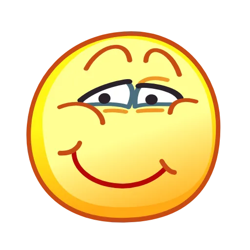 Стикер 29 Ninny Emoji -