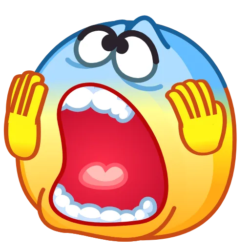Стикер 23 Ninny Emoji -