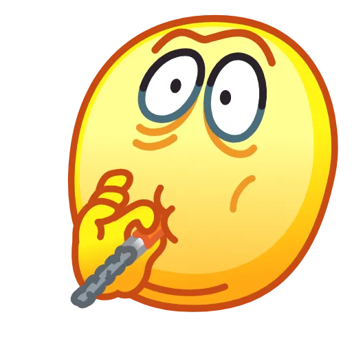 Стикер 6 Ninny Emoji -