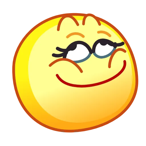Стикер 21 Ninny Emoji -