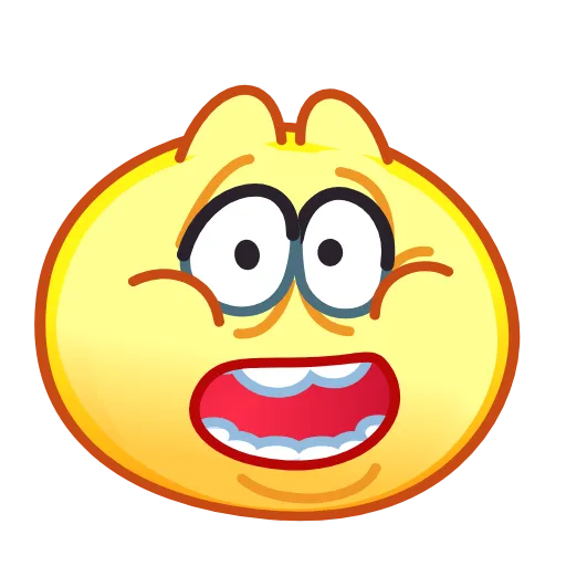 Стикер 32 Ninny Emoji -