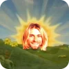 Стикер 48 Nirvana