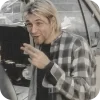 Стикер 19 Nirvana