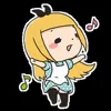Стикер 40 Niu Niu Iris