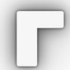 Стикер 4 letters ru #foradmins #font #decor