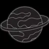 Стикер 10 planets >