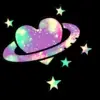 Стикер 3 planets >