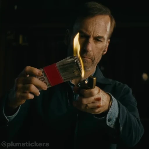 💵 Стикер «Nobody» для Telegram