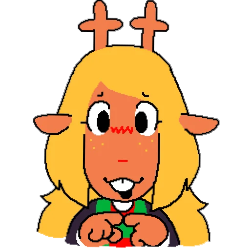 🥺 Стикер «Noelle Holiday» для Telegram