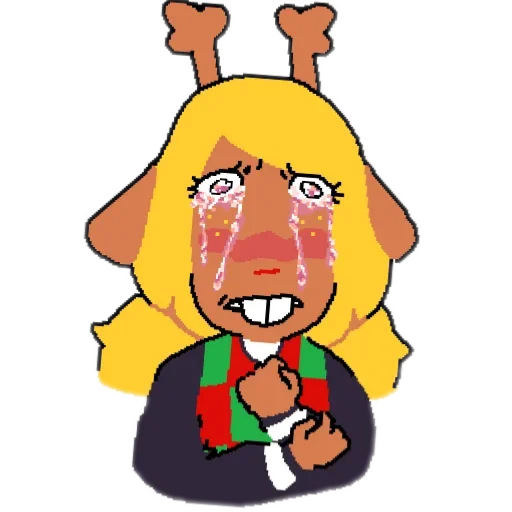 🥺 Стикер «Noelle Holiday» для Telegram