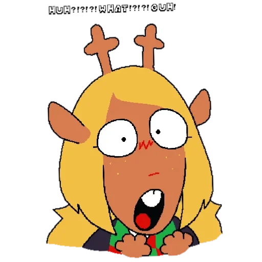 😲 Стикер «Noelle Holiday» для Telegram