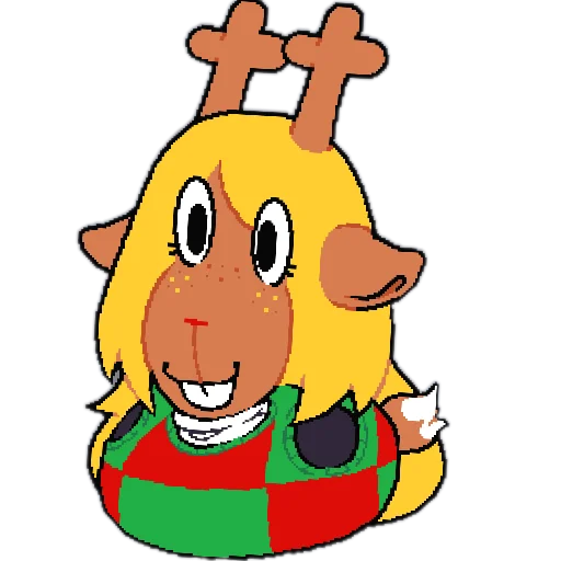 😸 Стикер «Noelle Holiday» для Telegram
