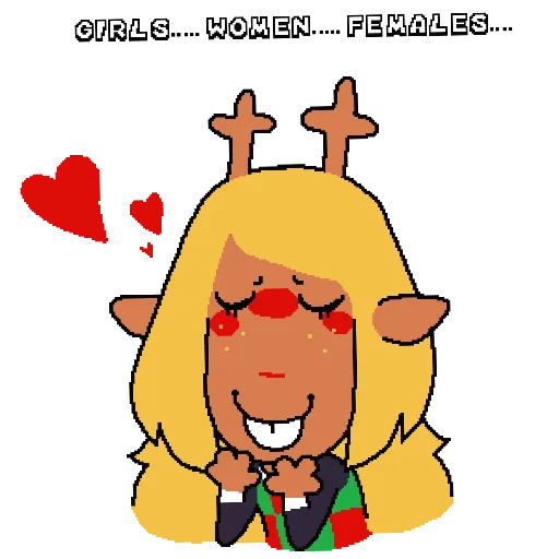 🥰 Стикер «Noelle Holiday» для Telegram