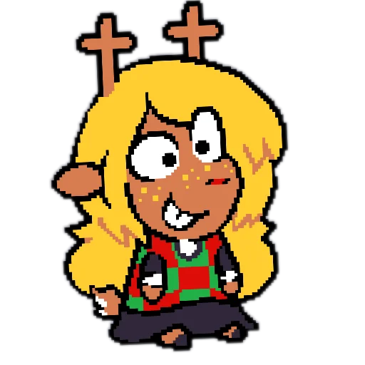 😋 Стикер «Noelle Holiday» для Telegram