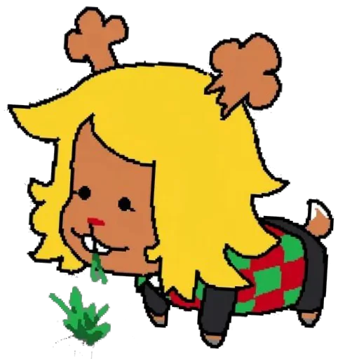 🌱 Стикер «Noelle Holiday» для Telegram